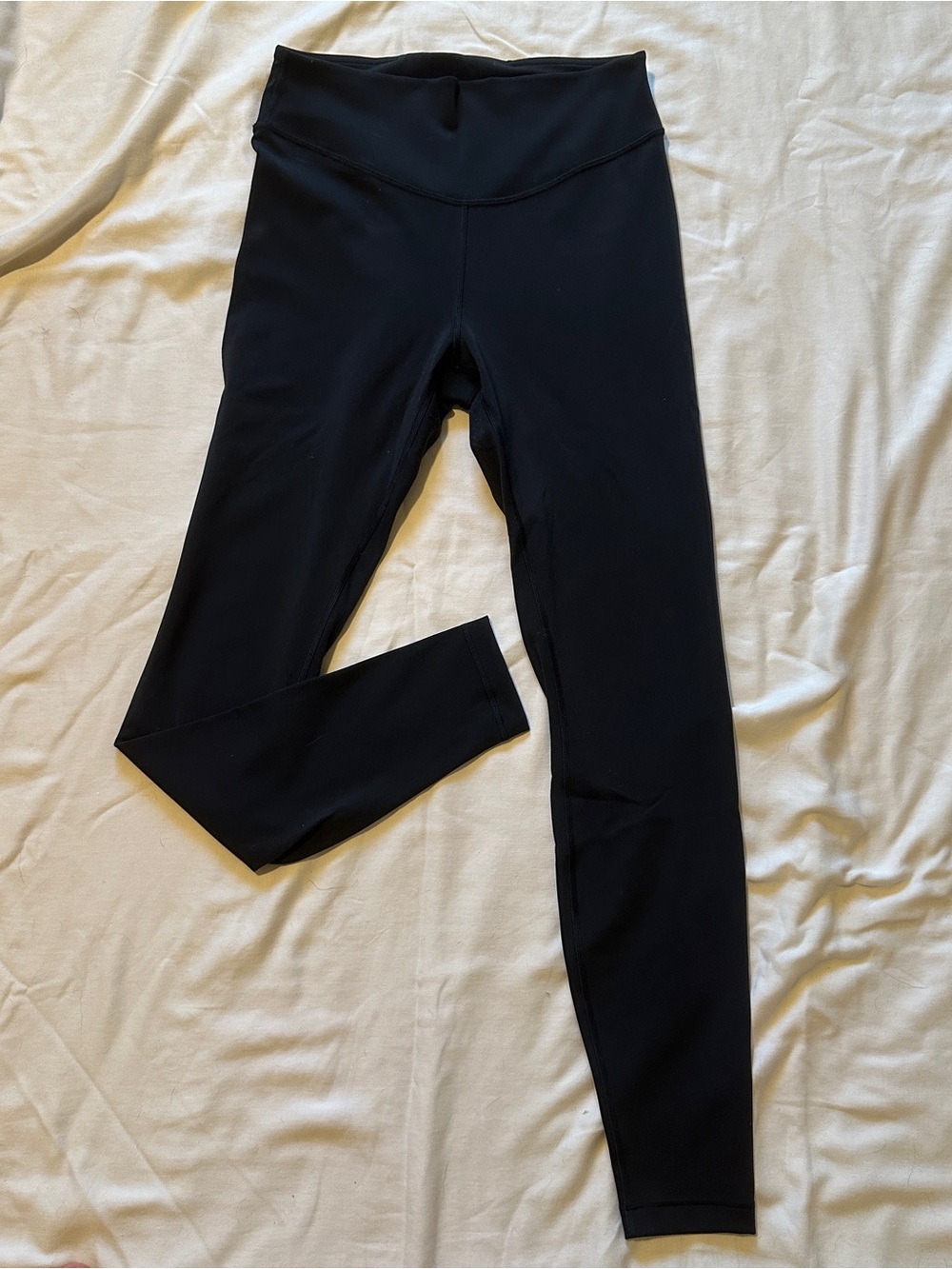 lululemon athletica Black WunderUnder High-Rise Leggings